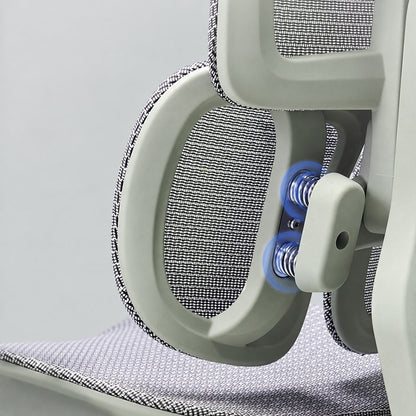 JY 031 Lumbar Support Footrest Gaming Chair