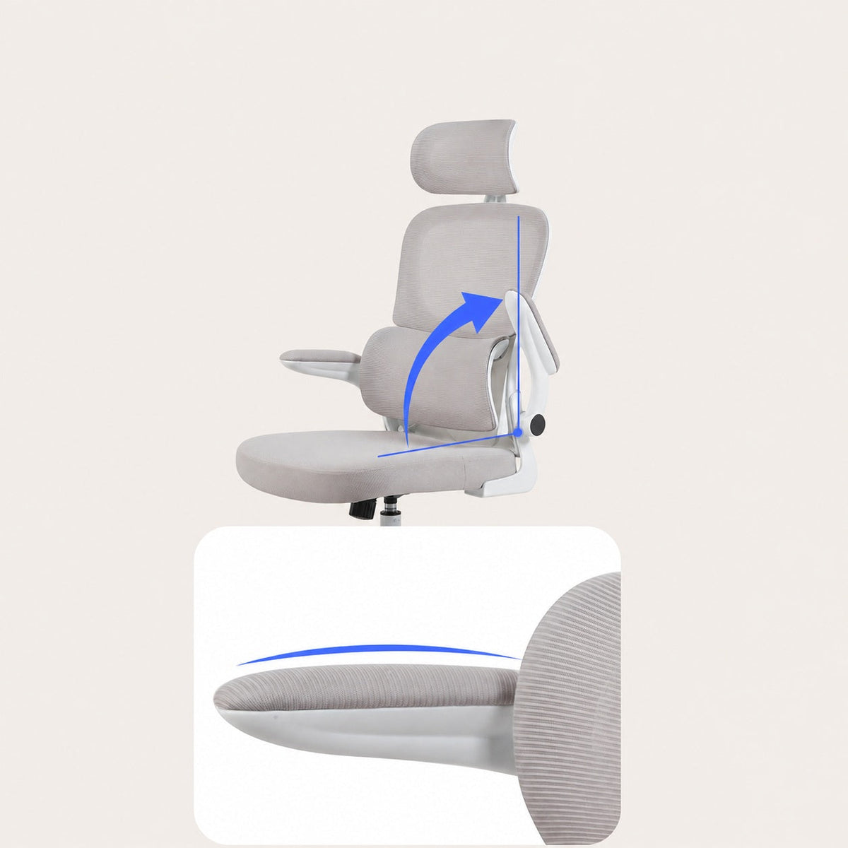 JY 134 Reclining Ergonomic Office Chair