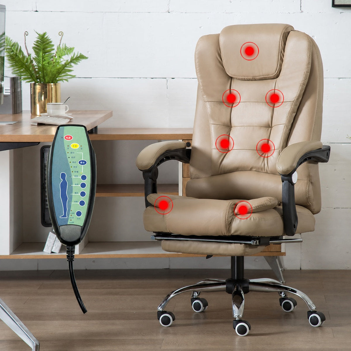 JY 06 Massage Reclining Massage Office Chair