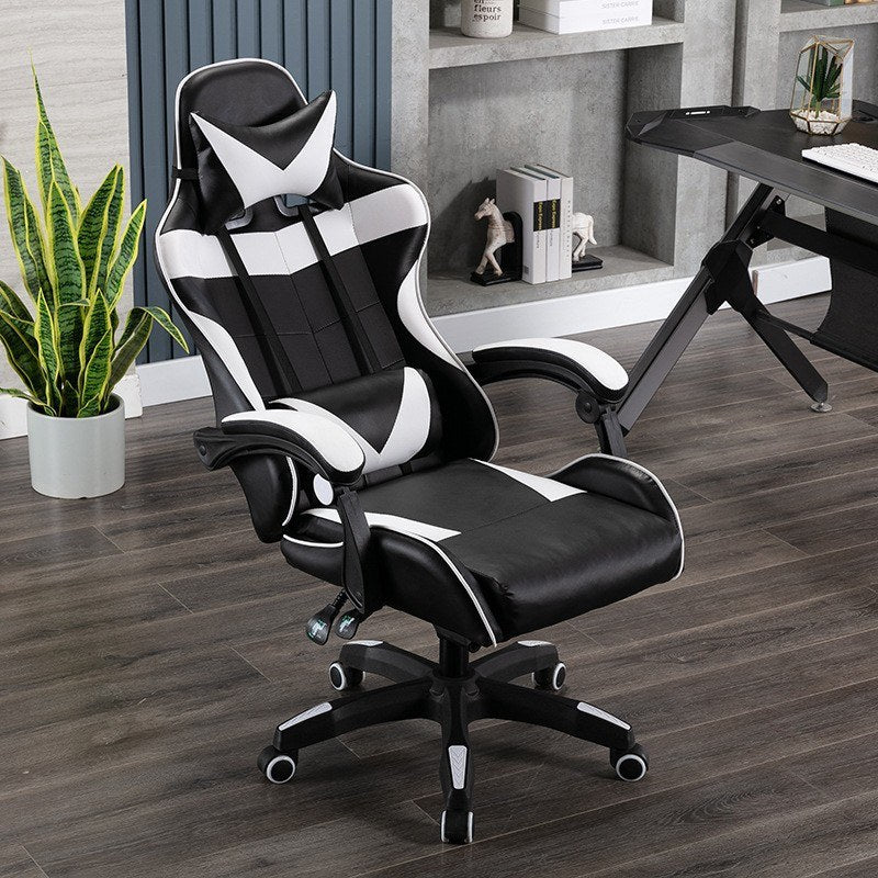 JY 1069 Massage Reclining Gaming Chair