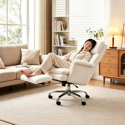 JY 6231 Footrest Reclining Study Chair