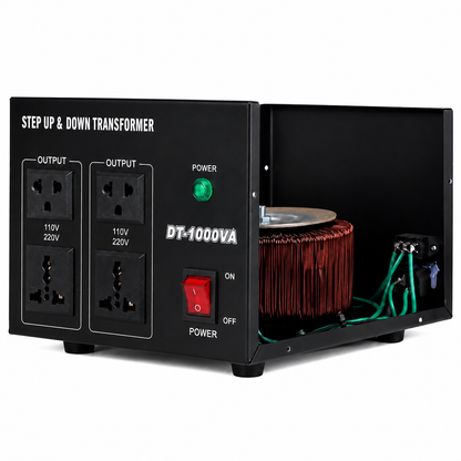WIL-DT1000 Step Up and Step Down Voltage Transformer, 110V/220V Household Voltage Converter, OEM Ready