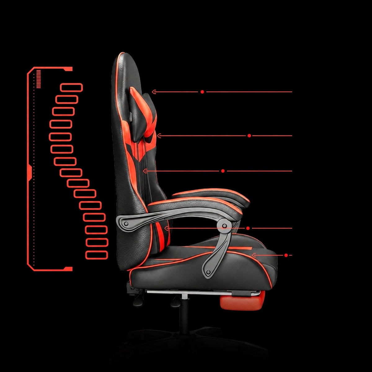 JY 105 Reclining Gaming Chair