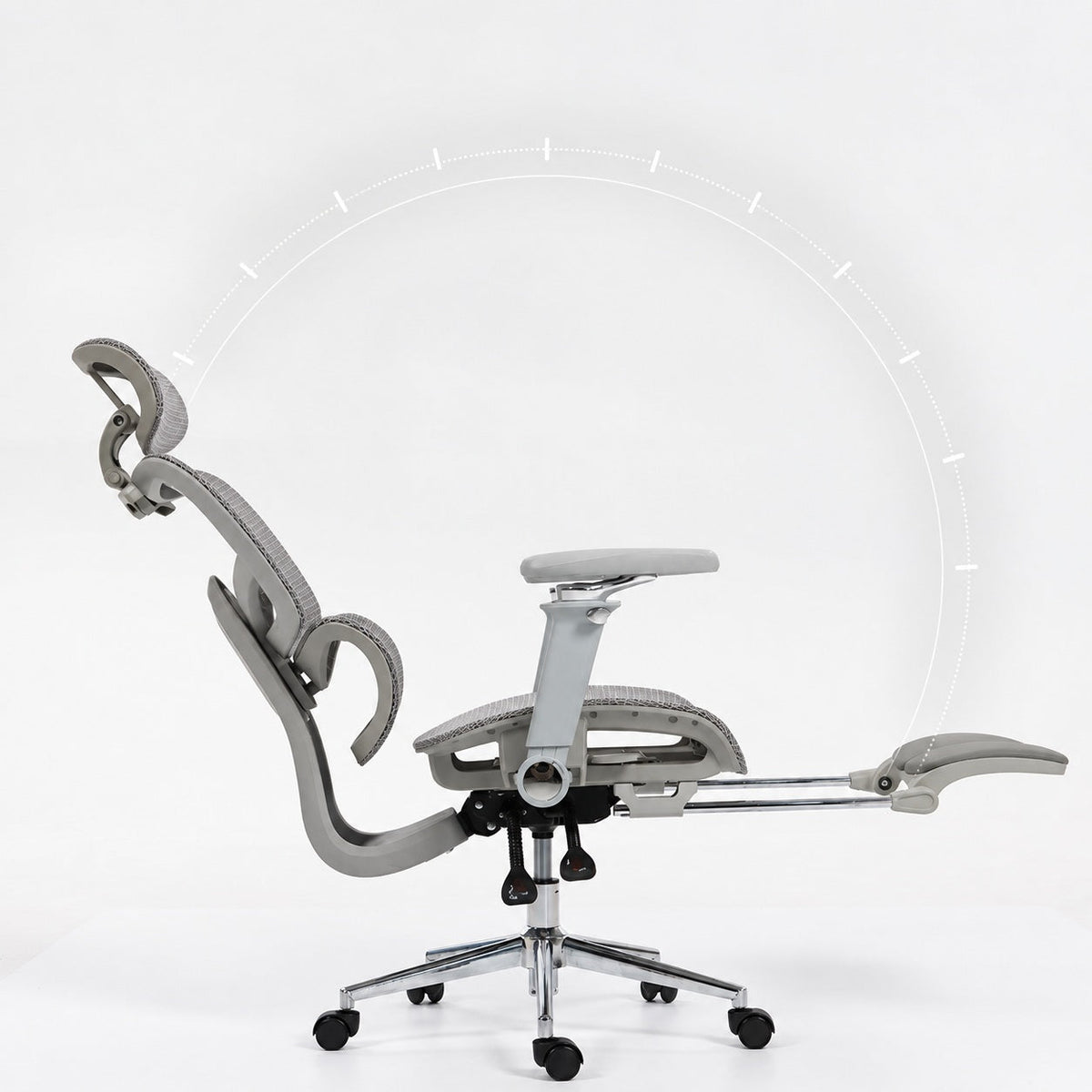 JY 030 Footrest Reclining Gaming Chair