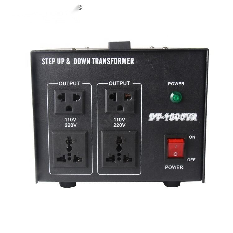 NQK-DT1000 unbranded 1000VA step up and step down voltage transformer