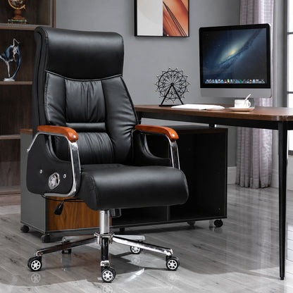 JY 902 Black PU Leather Executive Chair