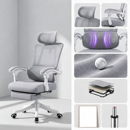 JY 805 Footrest Reclining Gaming Chair