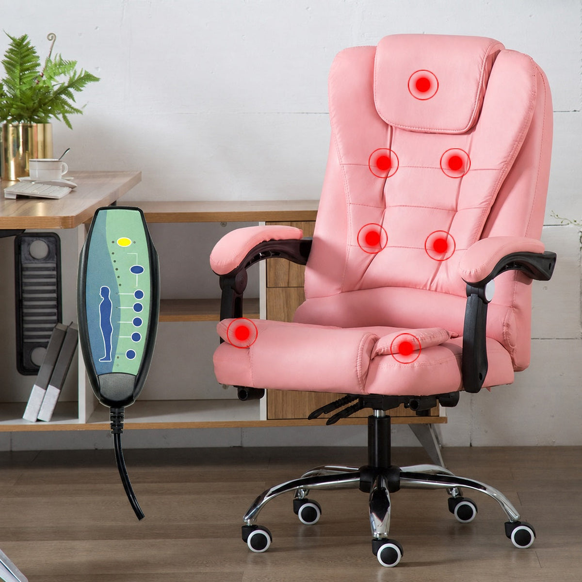 JY 06 Massage Reclining Massage Office Chair