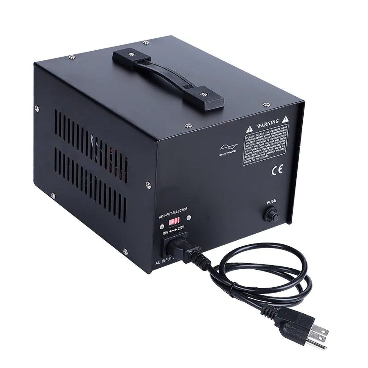 WIL-DT1000 Step Up and Step Down Voltage Transformer, 110V/220V Household Voltage Converter, OEM Ready