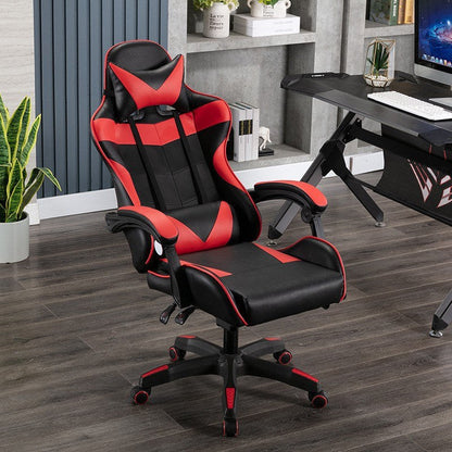 JY 1069 Massage Reclining Gaming Chair