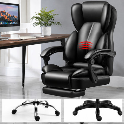 JY 老板椅 Massage Footrest Massage Office Chair