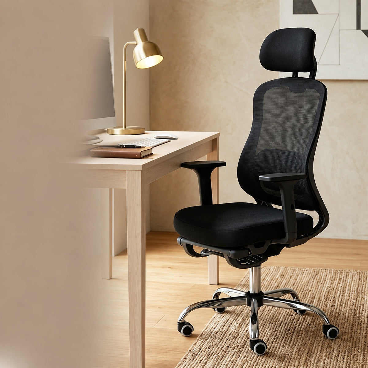 JY F03 Footrest Reclining Executive Chair