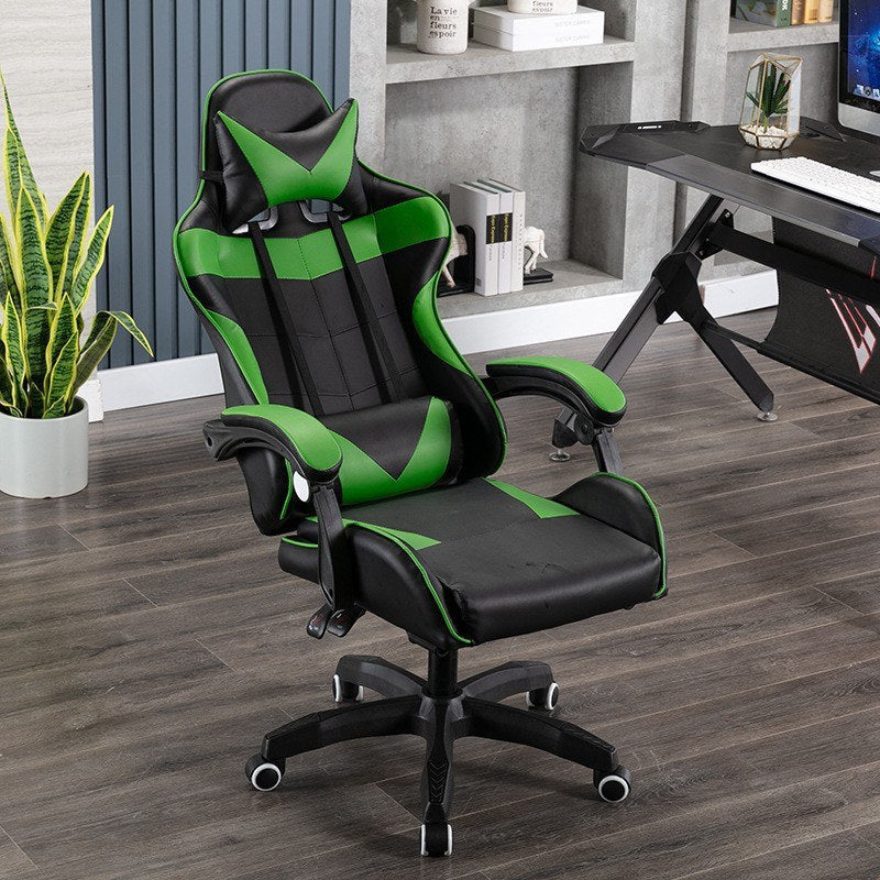 JY 1069 Massage Reclining Gaming Chair