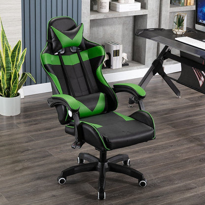 JY 1069 Massage Reclining Gaming Chair