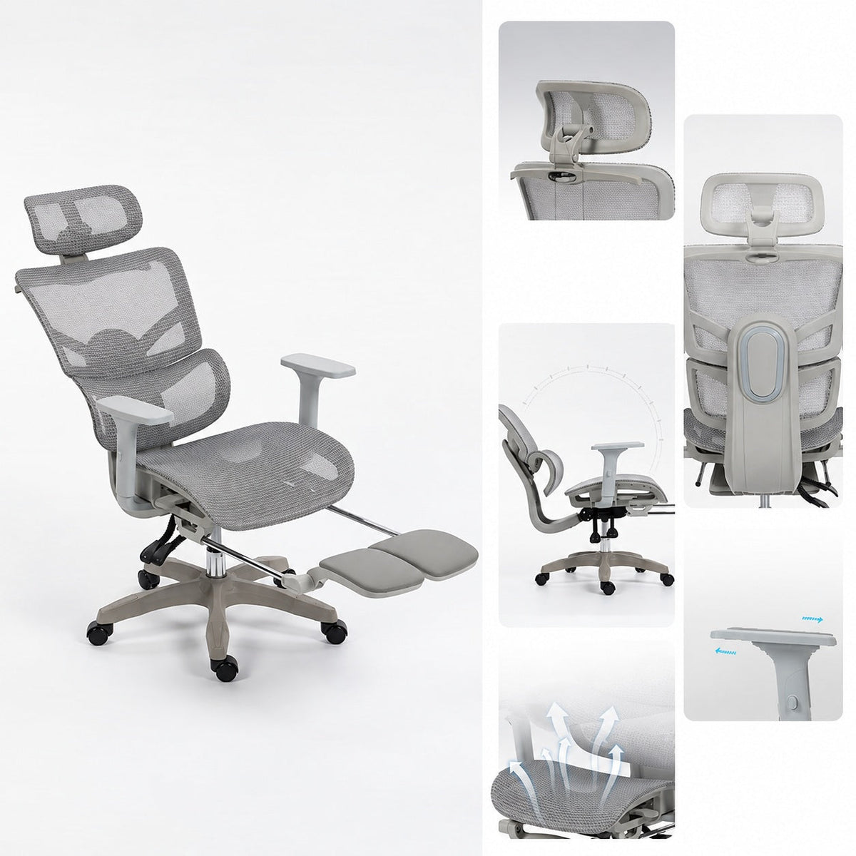 JY 030 Ergonomic Office Chair