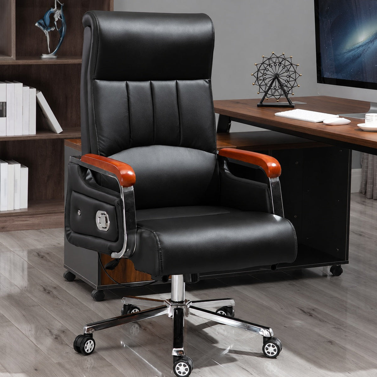 JY 老板椅 Reclining PU Leather Executive Chair