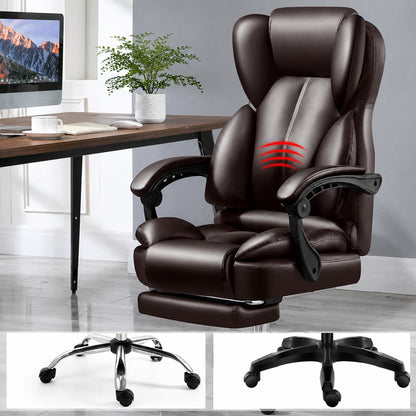 JY 老板椅 Massage Footrest Massage Office Chair