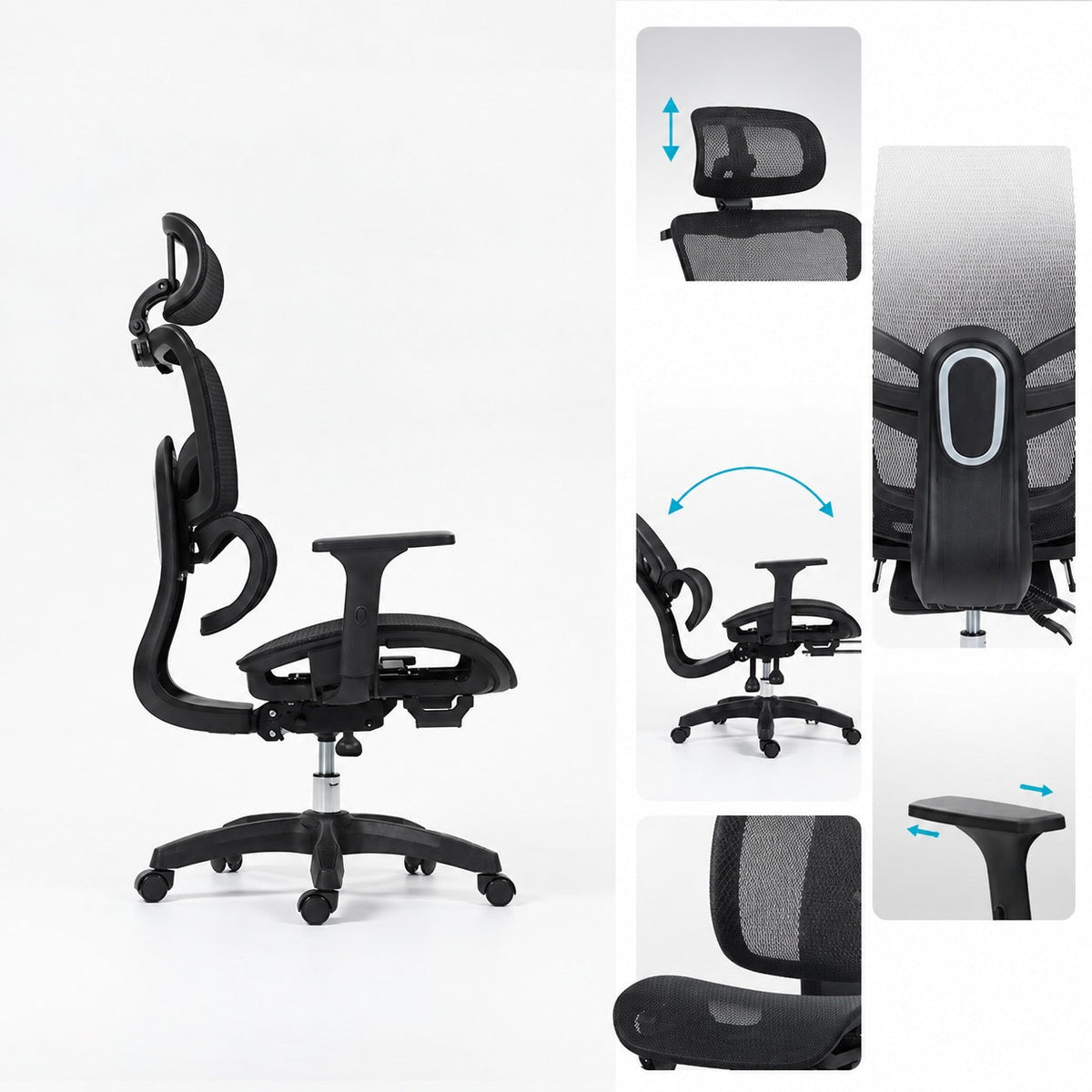 JY 030 Ergonomic Office Chair