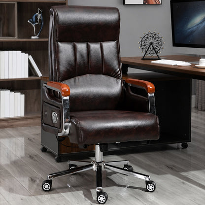 JY 老板椅 Reclining PU Leather Executive Chair