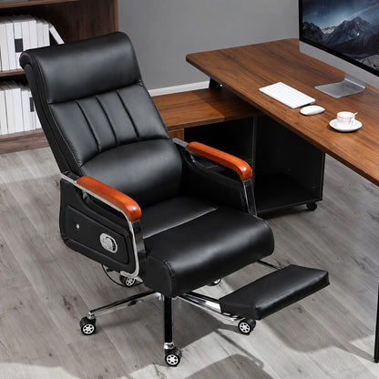 JY 老板椅 Reclining PU Leather Executive Chair