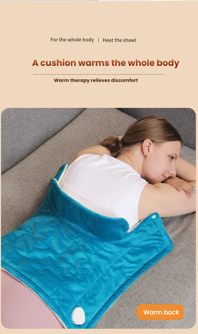 Blanket | Weighted Gravity Shawl Heating Shoulder Pad