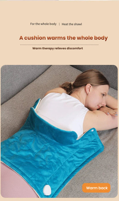 Blanket | Weighted Gravity Shawl Heating Shoulder Pad