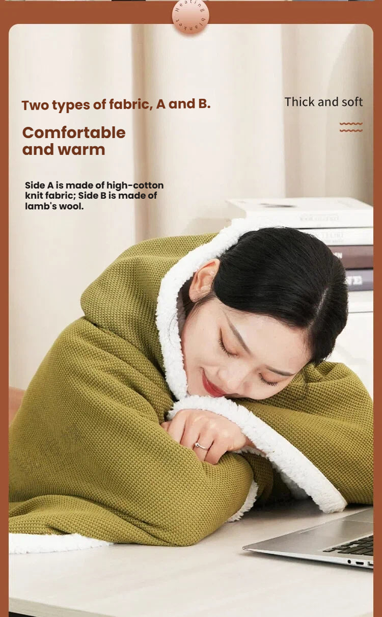 Couverture | Couverture chauffante portable