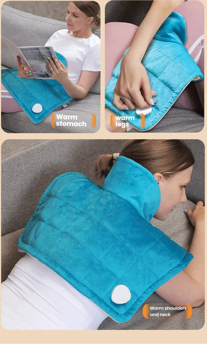Blanket | Weighted Gravity Shawl Heating Shoulder Pad