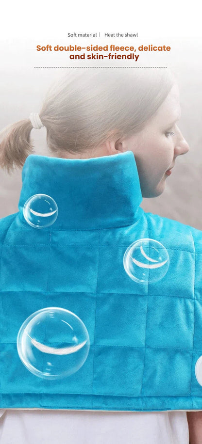 Blanket | Weighted Gravity Shawl Heating Shoulder Pad