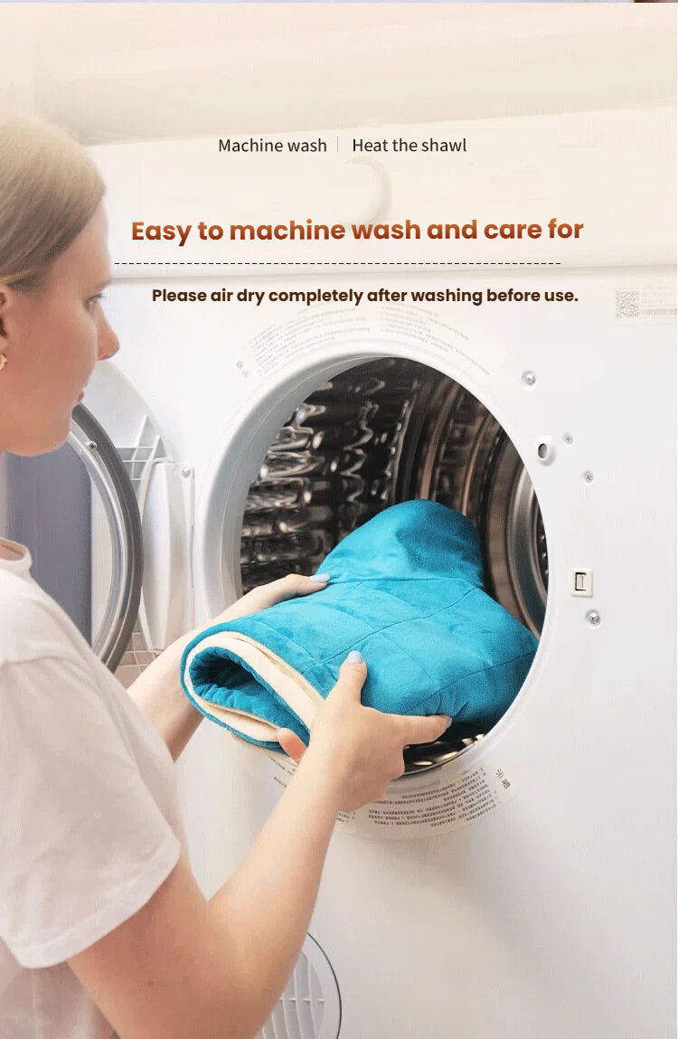 Blanket | Weighted Gravity Shawl Heating Shoulder Pad