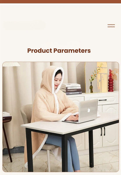Couverture | Couverture chauffante portable