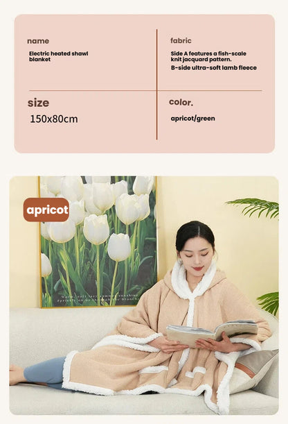 Couverture | Couverture chauffante portable
