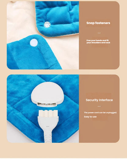 Blanket | Weighted Gravity Shawl Heating Shoulder Pad