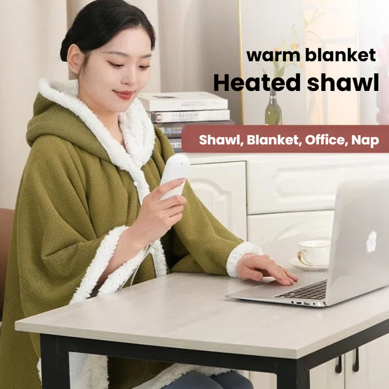 Couverture | Couverture chauffante portable