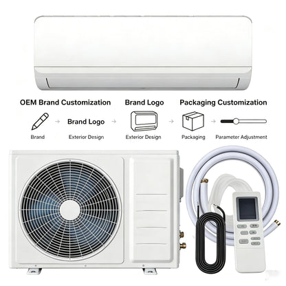 AC OEM R32 Inverter Split Air Conditioner