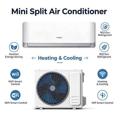 AC R32 Inverter Split Air Conditioner