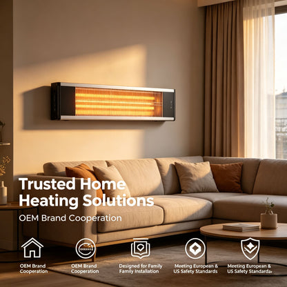Heater | Wall Mounted Electric Heater