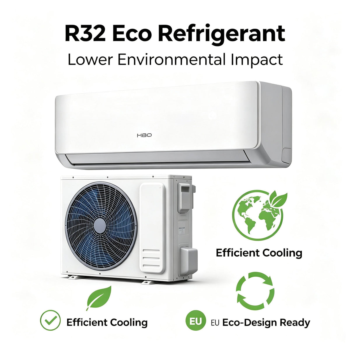 AC R32 Inverter Split Air Conditioner