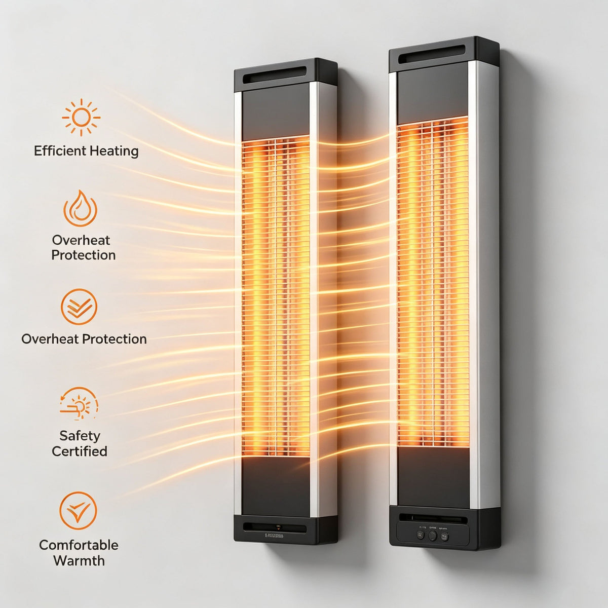 Heater | Wall Mounted Electric Heater