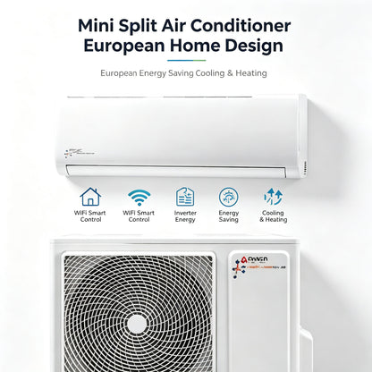 AC Smart WiFi R32 Inverter Split Air Contioner