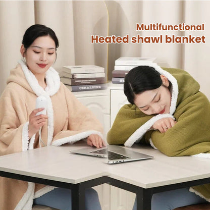 Couverture | Couverture chauffante portable