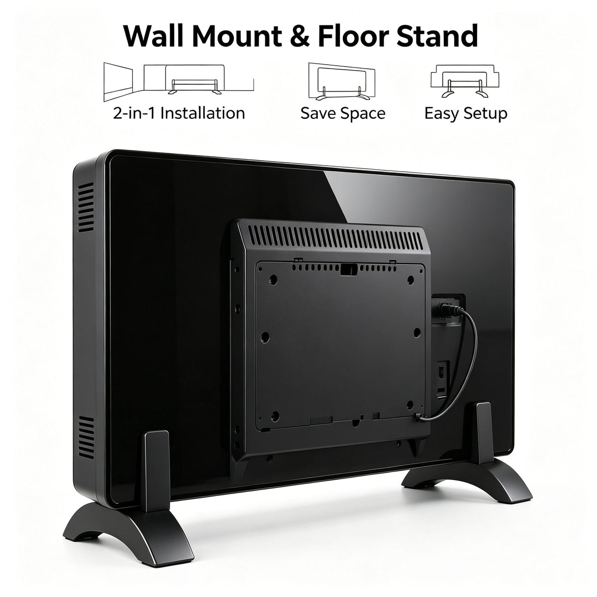 Heater | Smart WiFi Glass Panel Heater
