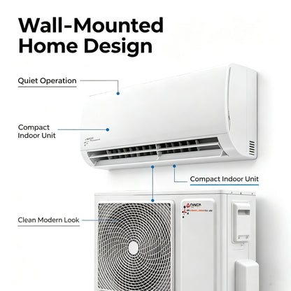 AC Smart WiFi R32 Inverter Split Air Contioner