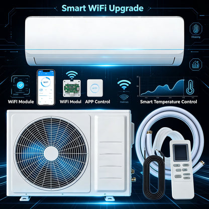 AC OEM R32 Inverter Split Air Conditioner