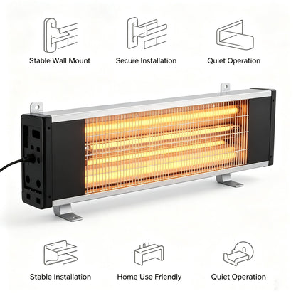 Heater | Wall Mounted Electric Heater