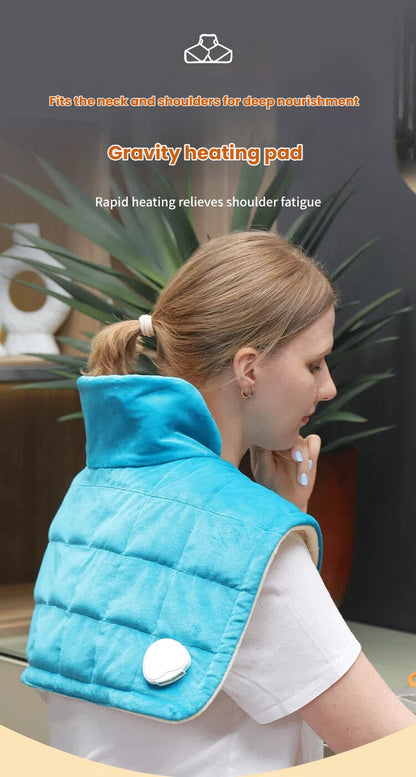 Blanket | Weighted Gravity Shawl Heating Shoulder Pad