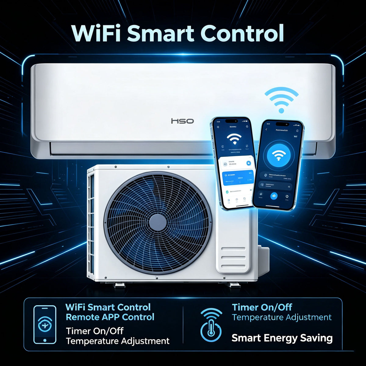 AC R32 Inverter Split Air Conditioner