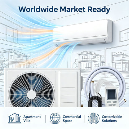 AC OEM R32 Inverter Split Air Conditioner