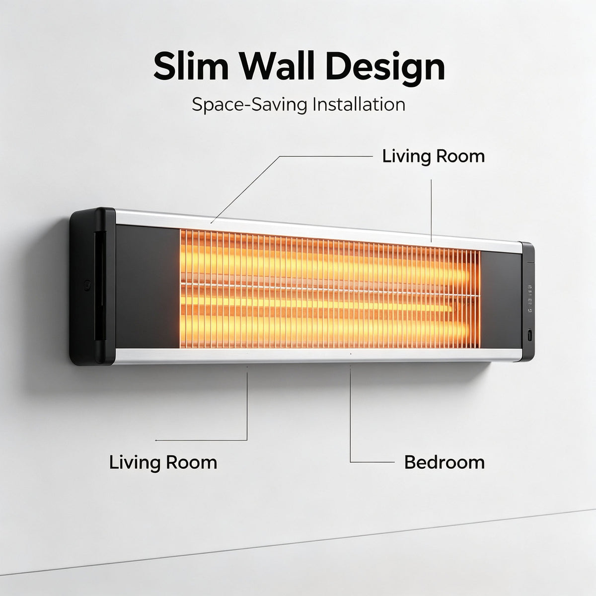 Heater | Wall Mounted Electric Heater