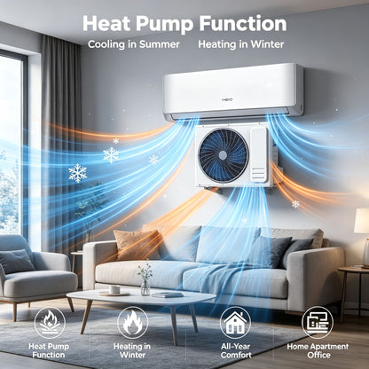 AC R32 Inverter Split Air Conditioner